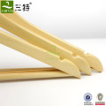 Wholesale New Style Wall Wood Clothes Hangers , Wooden Hanger for Clothes